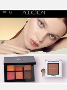 Addiction Tokyo, Beauty Vaulte Rega Eyeshadow Palette Lot
